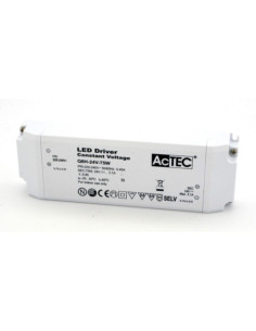 Alimentatore LED 24V 75W slim actec Q8H-24V-75W