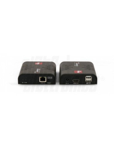 Extender HDMI+kvm 1:n over IP 120m con...