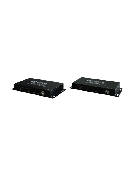 Kit extender hdbaset 4k@60hz 40m 1080p 70m con estrazione audio