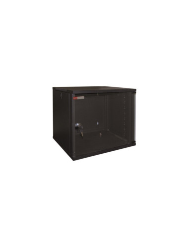 Armadio rack a muro 19"  9u nero serie soho rwa...