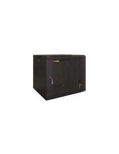 Armadio rack 6u serie rwb 600x500x370mm nero