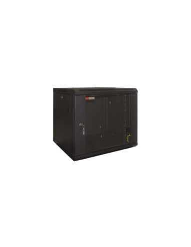 Armadio rack 6u serie rwb 600x500x370mm nero