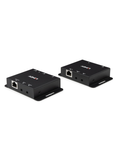 Extender HDMI/IR Cat6 con PoC Loop out 50m