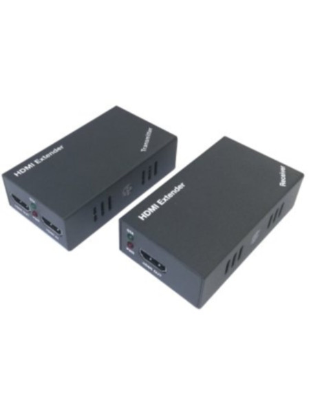 Extender HDMI 60m cat.6 loop + ir poc