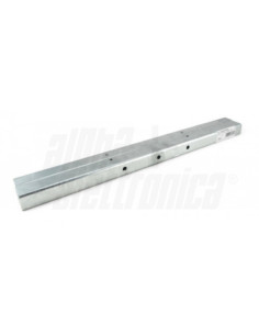 Coppia profili per pannelli 80/95w lunghezza 541mm