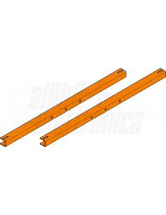 Due profili 680mm per mm140 e mm150