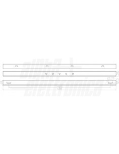 Due profili 680mm per mm140 e mm150 2