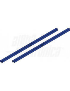 Due profili 1076mm per 2xmm080 e 2xmm095