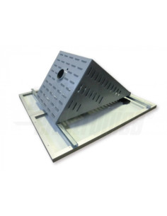 Due profili 1076mm per 2xmm080 e 2xmm095 2