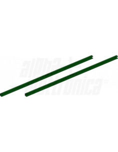 Coppia profili 1328mm x 2xmm140 2xmm150 per pannelli solari