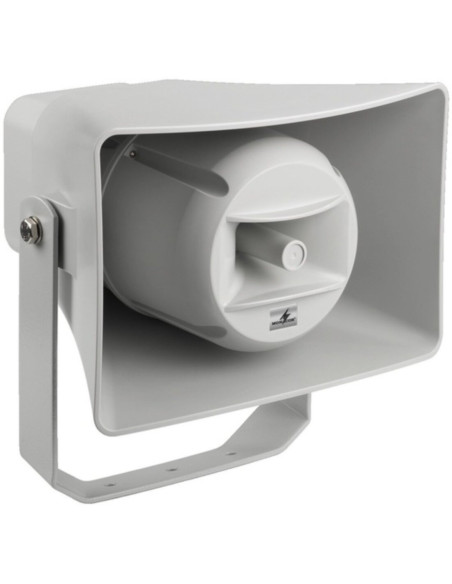 Altoparlante a compressione 2 vie 100V 30W IP66 garanzia 3 anni