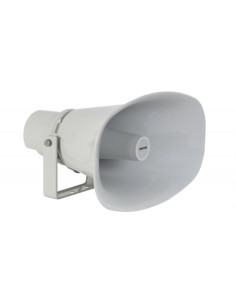 Diffusore a tromba 100V 30-15W IP66 bianco