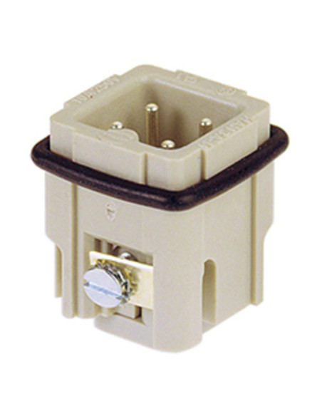 Harting inserto ma coll. vite x HAN 3A