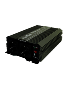 Inverter soft star 1500W in12VDC out230v