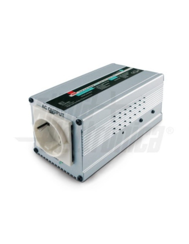 Inverter 350W ingres.12vcc uscita 230vca onda...