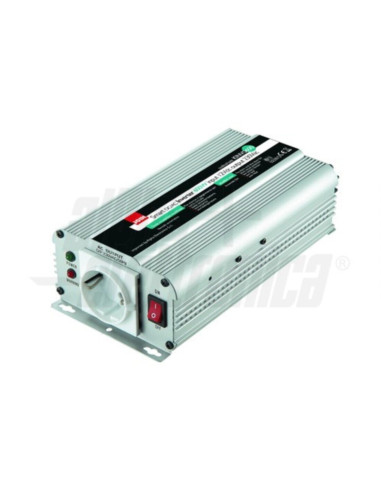 Inverter 600W ingres.12vcc uscita 230vca onda...