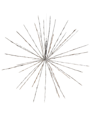 Ramo argento 280 led ⌀100cm bianco freddo 24V...