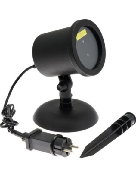 Proiettore garden laser verdew/rosso 15m 12V esterno sensore luminosita'