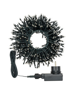 Catena LED MiniCluster ⌀6cm 1500 led 30m bianco caldo... 2