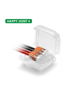 Giunto con gel happy joint con morsetti confezione 2pz