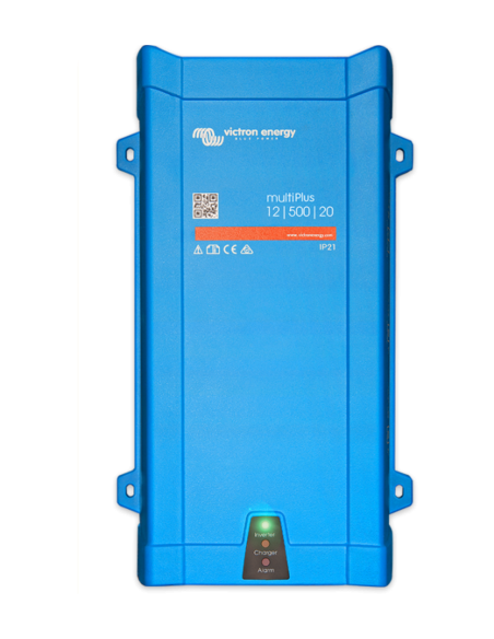 Multiplus 500VA 9,5-17v 311x182x100mm inverter onda pura + caricabatterie