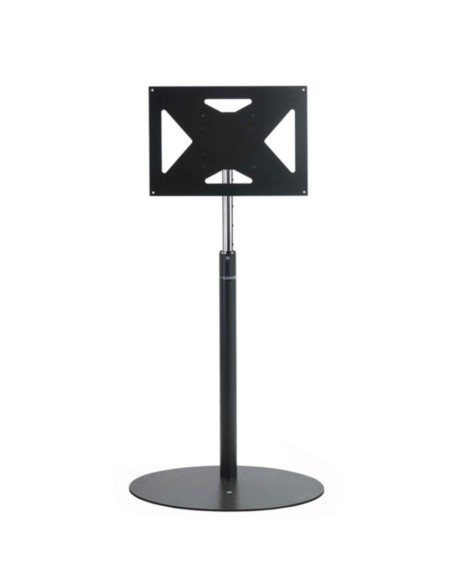 Piantana Elite nera h180 reg max 50kg v60x40