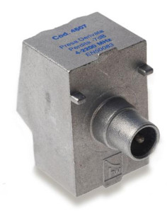 Presa  in pressofusione 2,2 ghz derivata  7 db boccola...