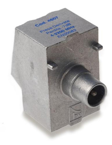 Presa  in pressofusione 2,2 ghz derivata  7 db...