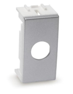 Plastica compatibile light tech metallizzata singolo frutto