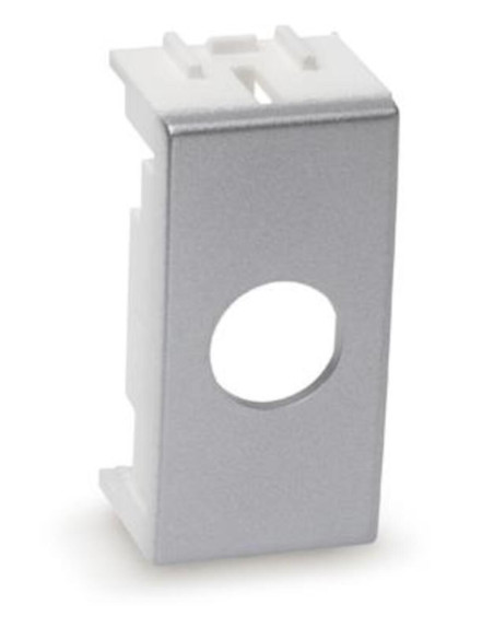 Plastica compatibile light tech metallizzata singolo frutto