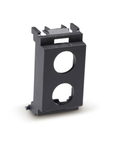 Plastica compatibile vimar idea nera per presa...