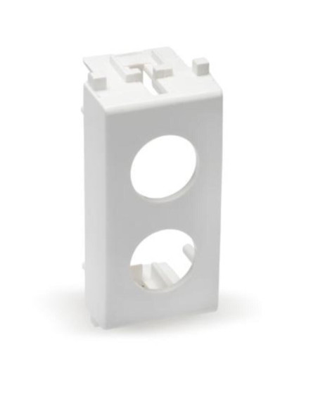 Plastica compatibile vimar plana per presa demix