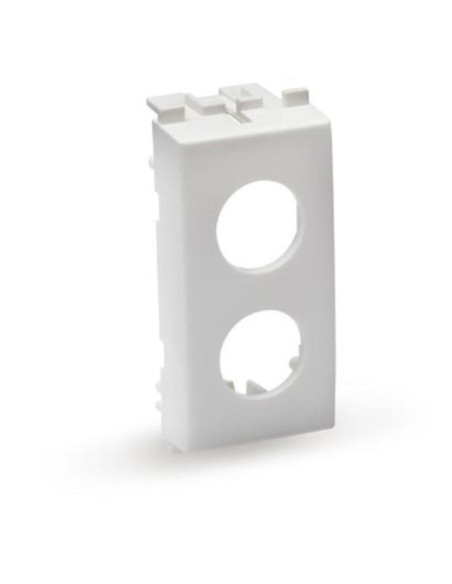 Plastica compatibile vimar arke' bianca per presa demix