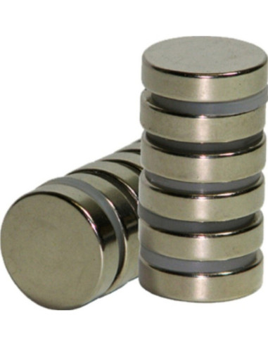 Magnete  MNDIAM029008 (fino a 80°) ⌀29 x 8mm,...