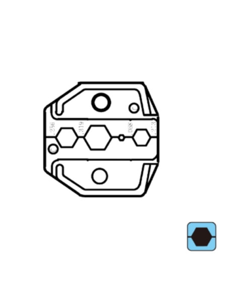 Testa per crimpatrice CP-3005 CP-336DC