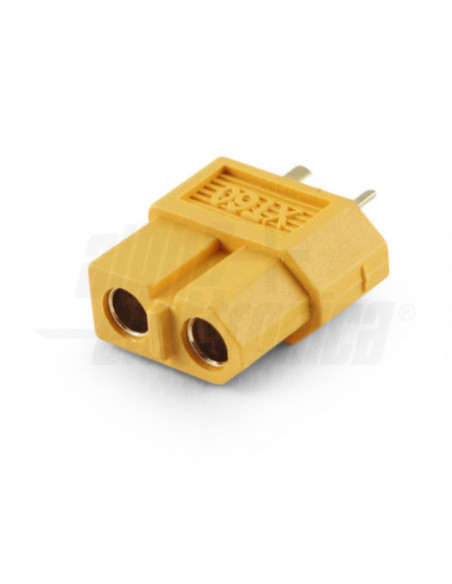 Connettore XT60 femmina per batteria 500V 60A