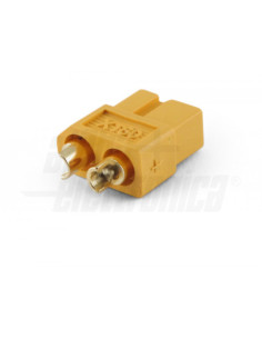 Connettore XT60 femmina per batteria 500V 60A 2