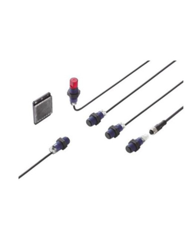 Sensore riflessione 10cm dark-on npn m12