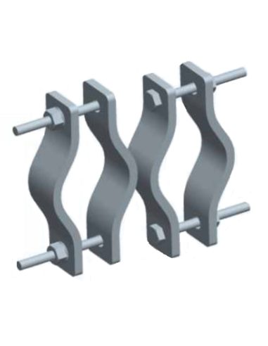 Giunto x pali adiacenti d42-102