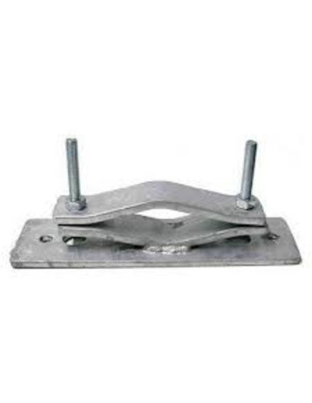 Zanca pari muro zincatura elettrol.