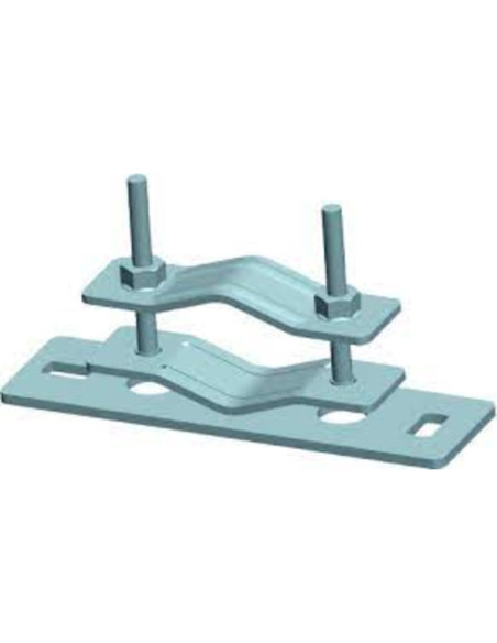 Zanca pari muro economica zinc. fuoco