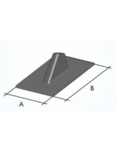 Tegola gomma morbida in lega polimerica morbida per palo...