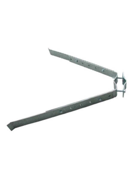 Zanca a u regolabile cm 50-70