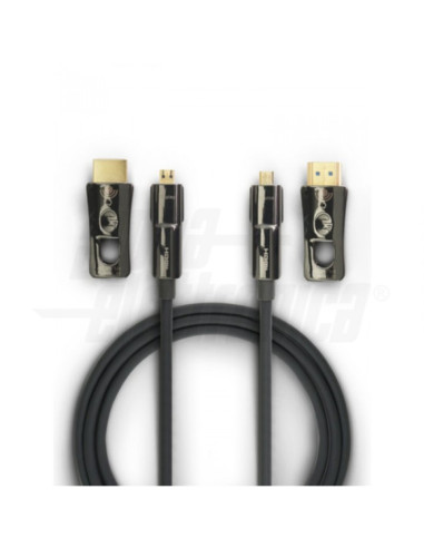 Cavo HDMI fibra ottica 4K 60hz 10m adatt...