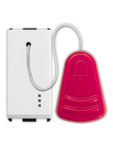 Pulsante tirante 10A bianco serie PIXIA