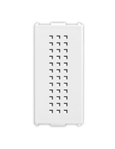 Ronzatore 12Vac bianco serie PIXIA