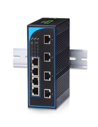 Switch gigabit 8p + 4p PoE alim esterno