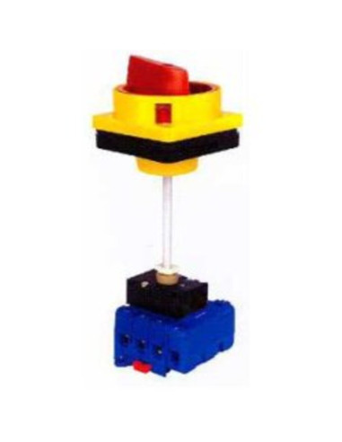 Sezionatore rotativo fissaggio fondo quadro 3p 25A