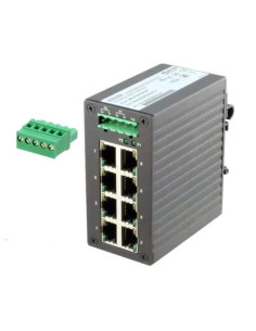 Switch din rail 8 porte EH2308
