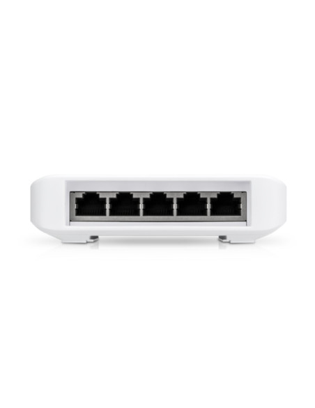Switch rete 5 porte RJ45 gigabit outdoor 1x PoE++ / 4x PoE